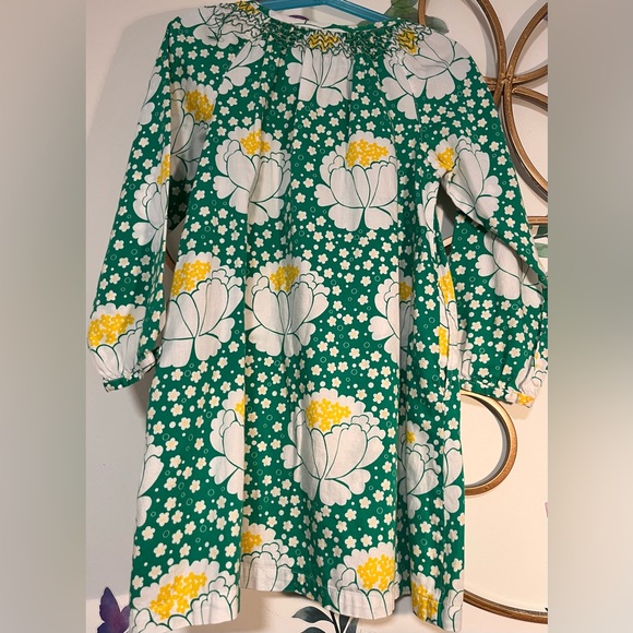 H&M Green Dress with White Floral Design - Picture 5 of 6